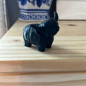 Highland cow figurine